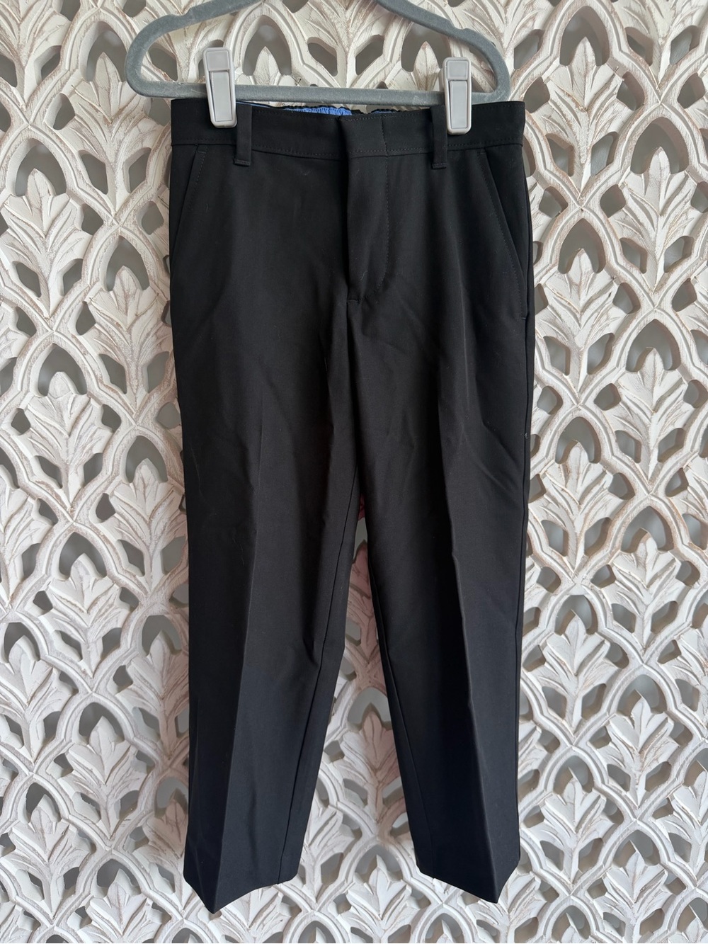 IZOD Boys Black Dress Pants, size 5